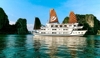 Du Thuyền Bhaya Classic 20 cabin